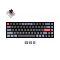 K6 Pro Fully Assembled Hot-Swappable RGB Backlight Keychron K Pro Mechanical Brown Switch