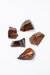 Obsidiana magna o caoba en bruto en internet