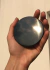 Espejo de Obsidiana negra (8cm diametro) - comprar online