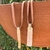 Image of Collar CLARIDAD (Selenita blanca y naranja)