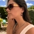 Collar SUNA ( Pico de citrino con doble cadena) - comprar online
