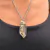 Collar VISHNU ( cuarzo cristal - selenita - 7 chakras) en internet