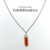 Collar HORUS ( Ojo de tigre - cuarzo rosa - jade rojo - jaspe sanguineo - cornalina ) - buy online