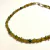 Collar de PERIDOTO CON MALAQUITA