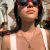 Collar SUNA ( Pico de citrino con doble cadena)