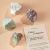 Kit de piedras energéticas CALMA Y RELAJACIÓN (amazonita - howlita - lepidolita - onix cielo) - comprar online