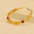 Pulseras ambar combinada simple