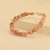 Pulsera de RODOCROSITA