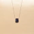Collar ENERGÍA (sodalita - obsidiana negra - nevada - labradorita - rodonita - cuarzo verde ) - Kundala portal