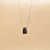 Collar ENERGÍA (sodalita - obsidiana negra - nevada - labradorita - rodonita - cuarzo verde ) - tienda online