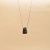 Collar ENERGÍA (sodalita - obsidiana negra - nevada - labradorita - rodonita - cuarzo verde ) - tienda online