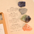 Kit de piedras energéticas CONCENTRACIÓN E INTUICIÓN (sodalita - fluorita - calcita naranja- hematite) - tienda online