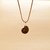 Collar AKASHA (de Amonite) - comprar online