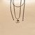 Collar MISTICO ( Dije OM - flor de loto - ojo de horus) - comprar online