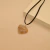 Collar ANAHATA ( Variedad de piedras forma de corazón)