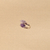 Anillo de Amatista