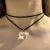 Collar ANAHATA (Cuarzo Cristal)