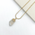 Collar PURA (Pico de cristal con baño en oro) - Kundala portal