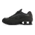 Tênis Nike Shox R4 'Triple Black' - Preto