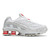 Tênis Supreme x Nike Shox Ride 2 'White Grey Fog'