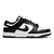 Tênis Nike Dunk Low 'Black White' - Panda