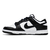 Tênis Nike Dunk Low 'Black White' - Panda