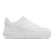 Tênis Nike Court Vision Alta 'Triple White'