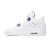 Tênis Nike Jordan 4 Retrô 'Metallic Purple' - Branco