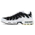 Tênis Nike Air Max Plus 'Black White'