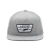 Boné Vans Full Patch Snapback Heather Grey - Aba Reta