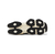Tênis New Balance 9060 'Black White' - loja online