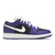 Tênis Nike Air Jordan 1 Low 'Black Court Purple'
