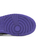 Tênis Air Jordan 1 Low 'Black Court Purple'