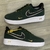 Tênis Air Force 1 Metallic Swoosh - 'Oil Green'