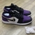 Tênis Air Jordan 1 Low 'Court Purple' - comprar online