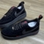 Tênis Air Force 1 '07 Reflective Swoosh - 'Black Crimson' - comprar online