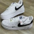 Tênis Air Force 1 40th Anniversary 'White Black'