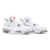 Tênis Nike Jordan 4 Retrô 'White Oreo'