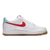 Tênis Nike Air Force 1 Low "White Chile Red"