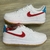 Tênis Air Force 1 Low "White Chile Red" - Minotauro Company