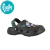 CLOGS GAMER NEGRO CON LUZ (T. 25 -34)