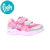 ZAPATILLA PEPPA PIG RAINBOW LILA CON LUZ