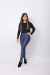 Legging Glow - Azul Blue Jeans