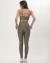 Legging Canelada - Verde Cidreira - Lívia Nunes Body Style