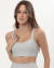 Top Cropped Glow - Prata
