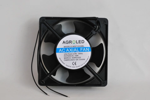 Turbina cooler cultivo ruleman 4" 120X120X38