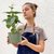 Cilindro Grande Ceramica con plato - comprar online