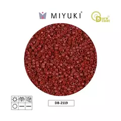 DB2119 - MIYUKI DELICA 11/0 - OPAQUE JUJUBE - PAQ. 2gr - comprar online