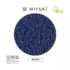 DB2143 - MIYUKI DELICA 11/0 - DURAC OP NAVY BLUE - PAQ. 2gr - comprar online