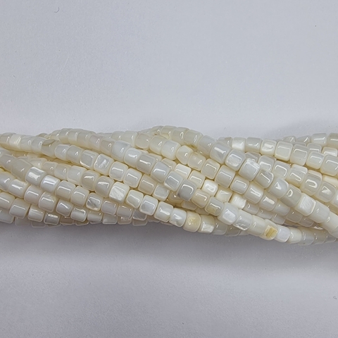 NACAR PULIDO CILINDRO BLANCO 4mm - TIRA - NA59
